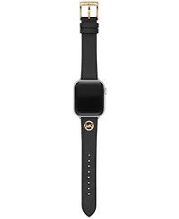 Michael Kors Black Leather Band for Apple Watch 38mm and 40mm