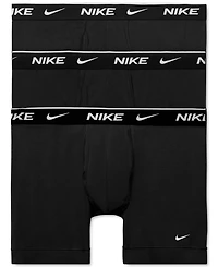 Nike Men's 3-Pack Dri-fit Essential Cotton Stretch Boxer Briefs
