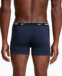 Nike Men's 3-Pack Dri-fit Essential Cotton Stretch Trunk