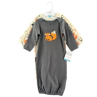 Hudson Baby Baby Boys Hudson Super Soft Cotton Gowns