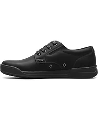 Men's Tour Work Slip Resistant Plain Toe Lace Up Oxford Shoes