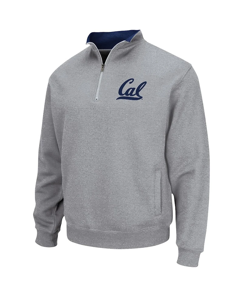 Men's Colosseum Cal Bears Tortugas Logo Quarter-Zip Jacket