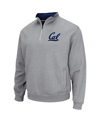 Men's Colosseum Cal Bears Tortugas Logo Quarter-Zip Jacket