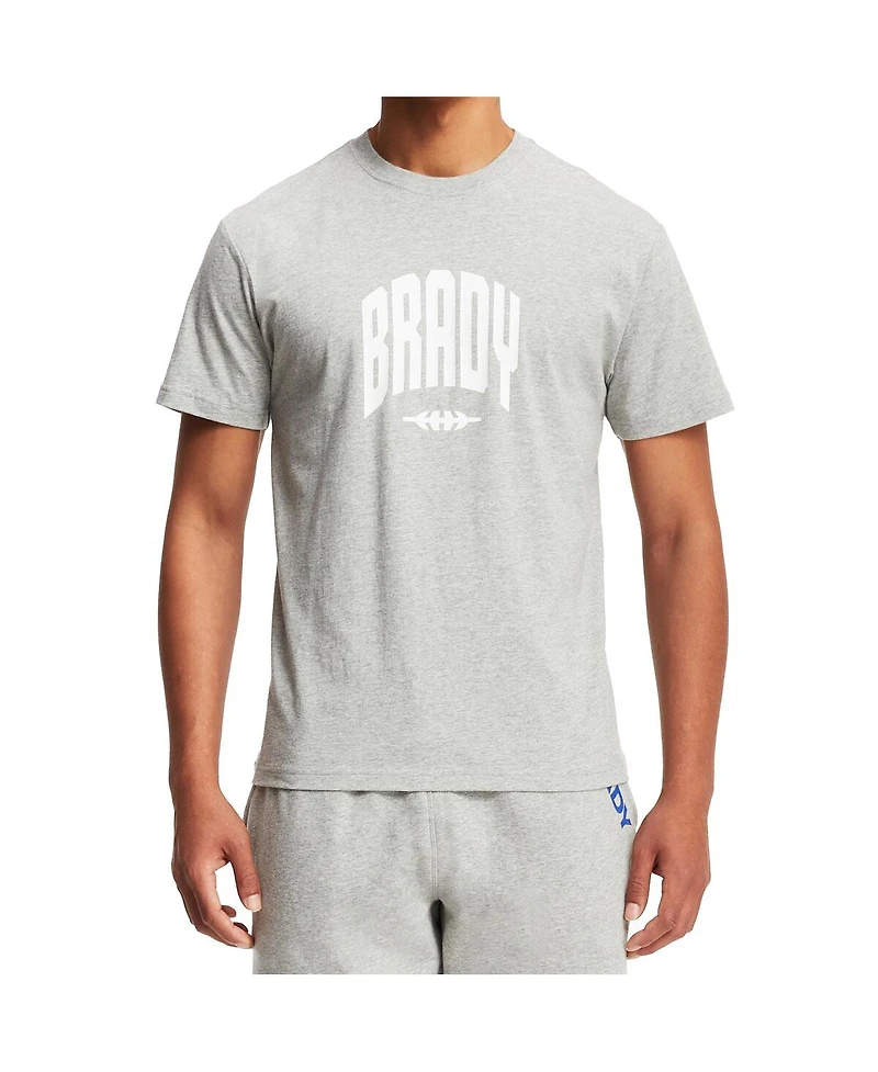 Men's Brady Gray Varsity T-shirt