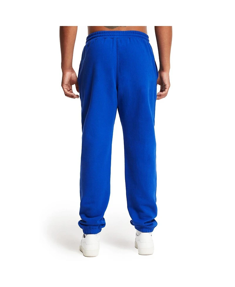 Men's Brady Blue Wordmark Fleece Pants