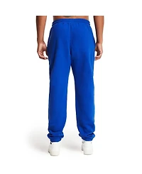 Men's Brady Blue Wordmark Fleece Pants