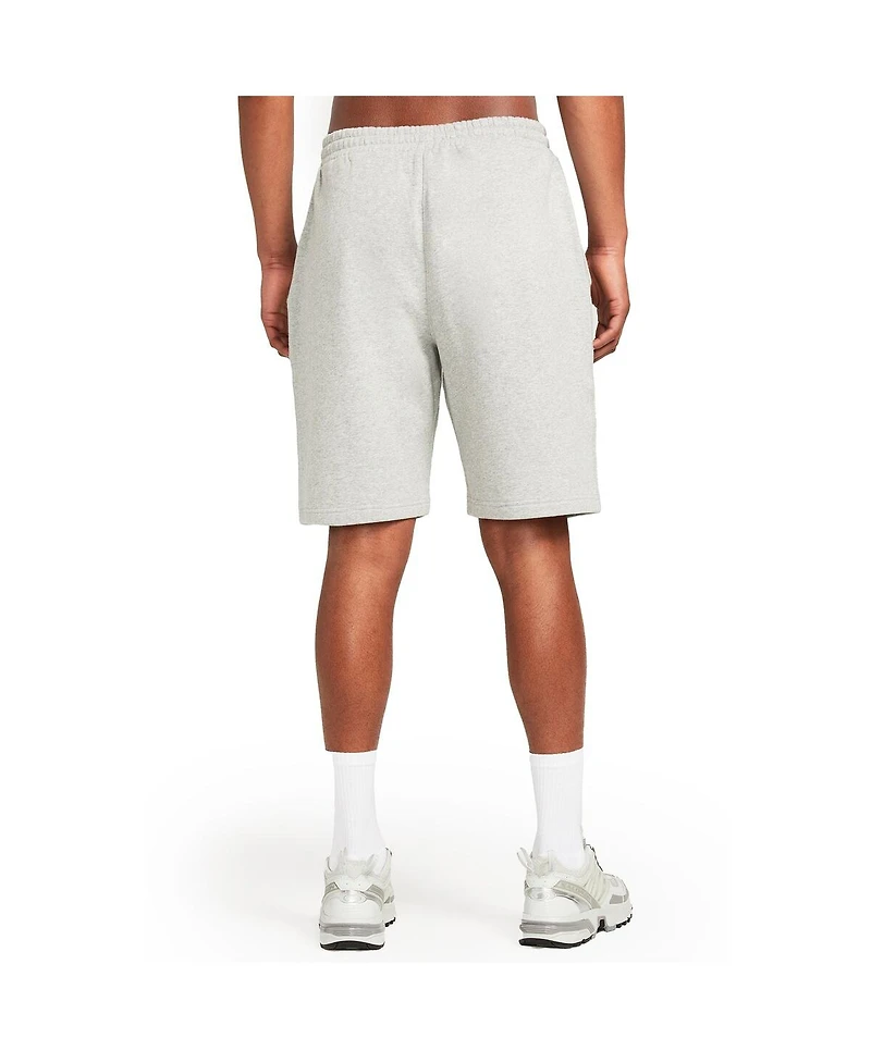 Men's Brady Gray Wordmark Fleece Shorts
