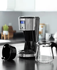 Black & Decker 12-Cup Programmable Coffeemaker with Vortex Technology