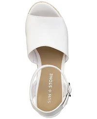 Sun + Stone Women's Fey Espadrille Platform Sandals, Created for Macy's