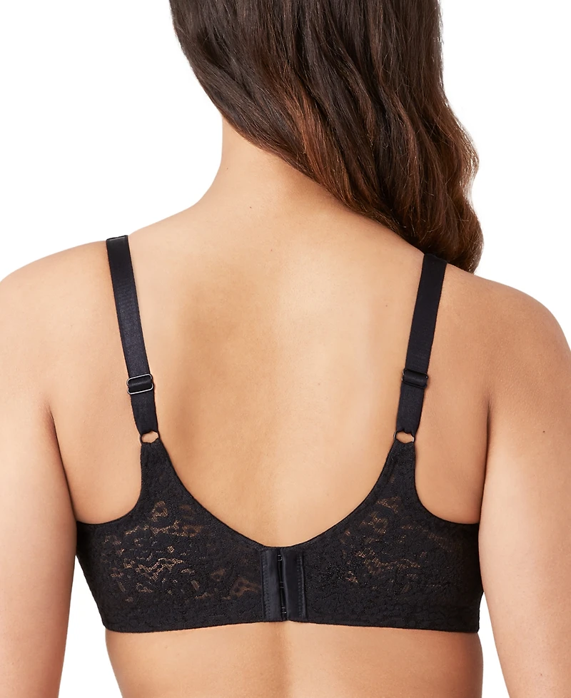 Wacoal Full Figure Halo Lace Bra 65547