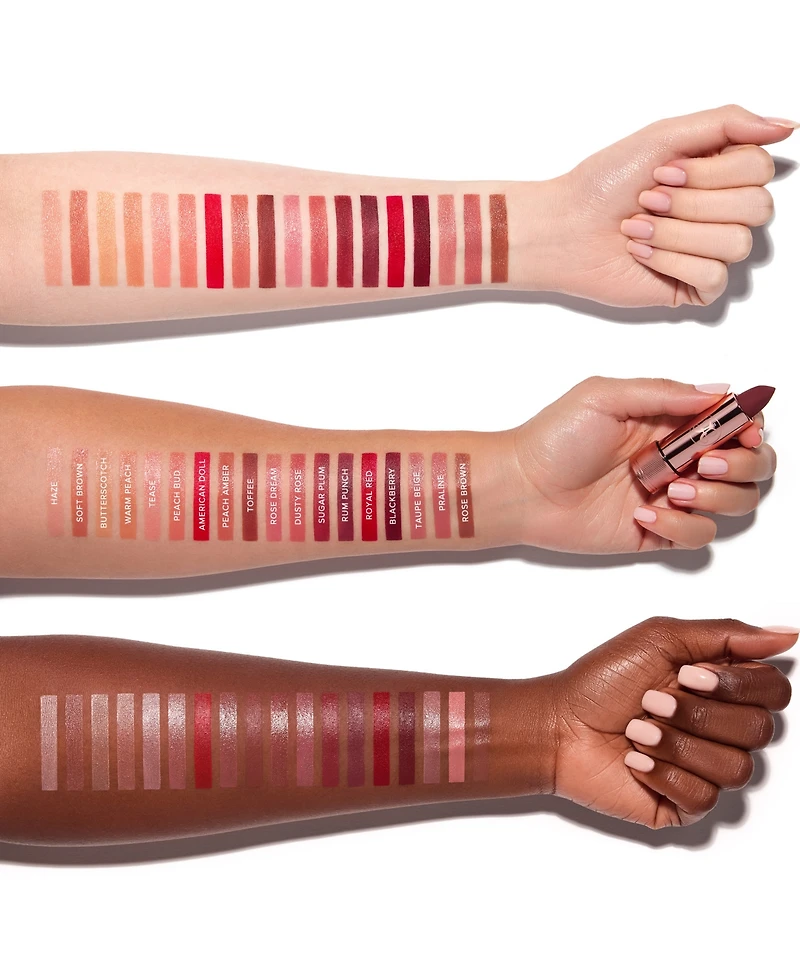 Anastasia Beverly Hills Matte and Satin Velvet Lipstick