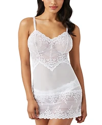 Wacoal Women's Embrace Lace Sheer Chemise Lingerie Nightgown 814191