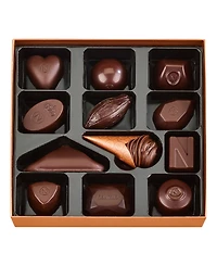 Neuhaus All Dark Collection Chocolates, 12 Piece