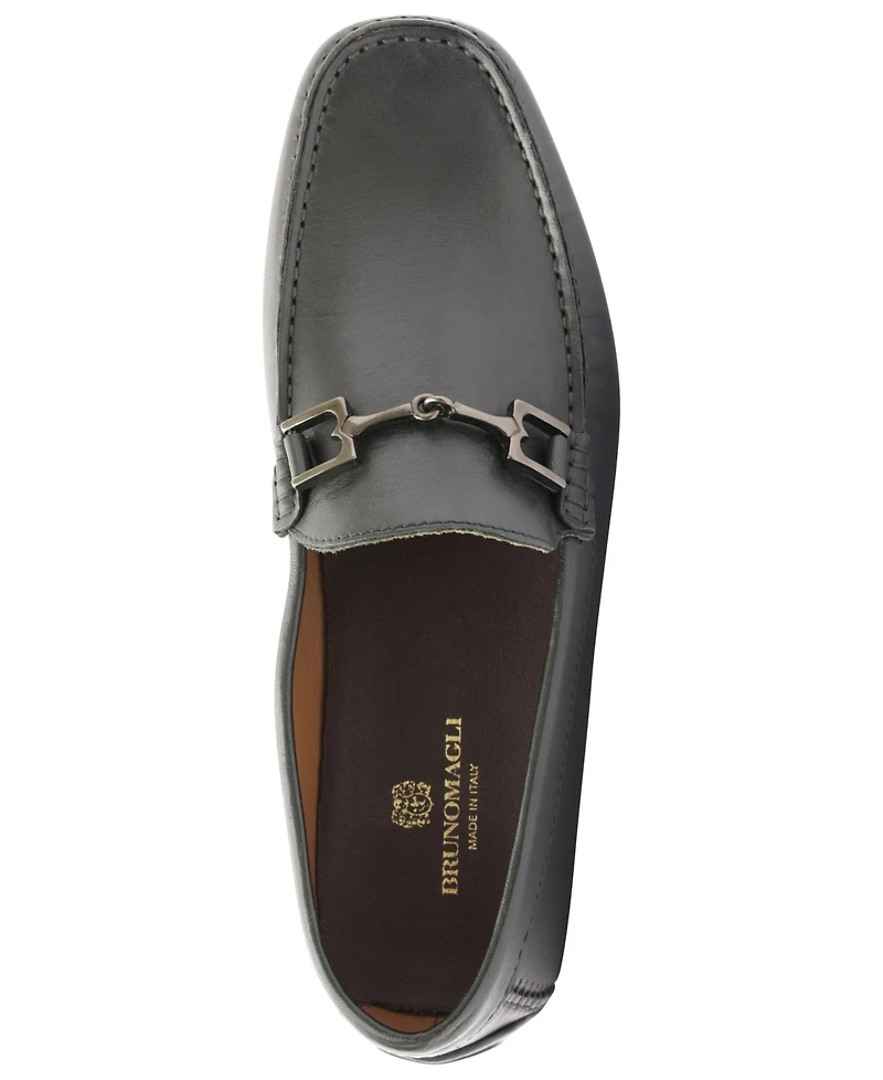 Bruno Magli Men's Xander Leather Driving Loafer