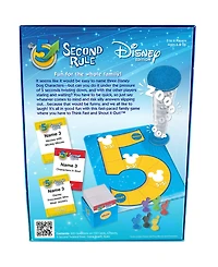 5 Second Rule Disney Edition Fun Family Game About Your Favorite Disney Characters