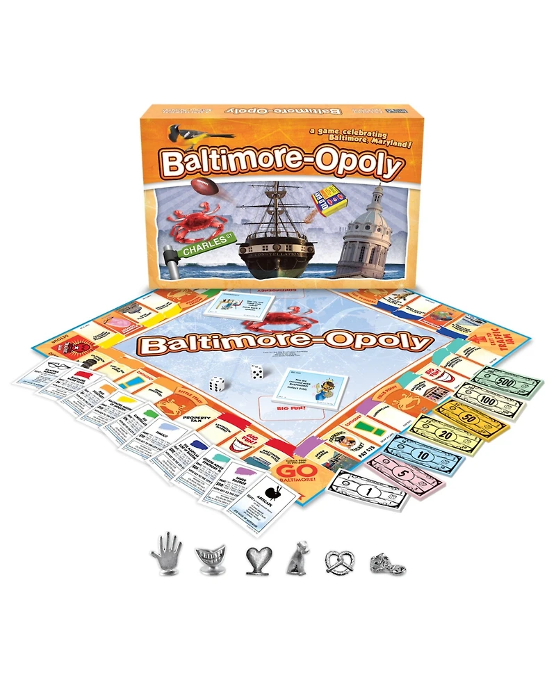 Baltimore-Opoly Board Game