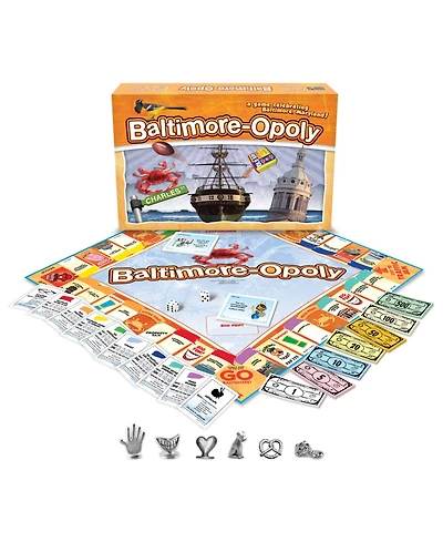 Baltimore-Opoly Board Game
