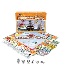 Baltimore-Opoly Board Game