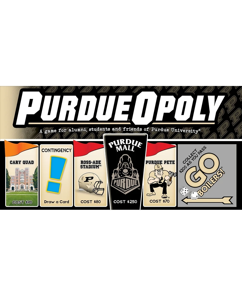 Purdueopoly Board Game