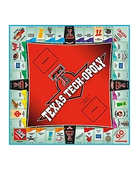 Late for the Sky Texas Tech- Opoly Board Game