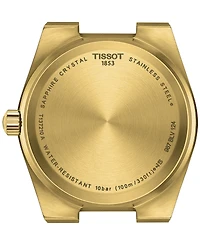 Tissot Unisex Prx Gold-Tone Stainless Steel Bracelet Watch 35mm