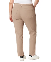 Gloria Vanderbilt Plus Amanda Jean, Regular & Short