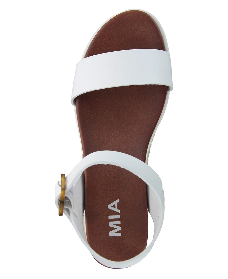Mia Women's Kiera Flatform Sandals