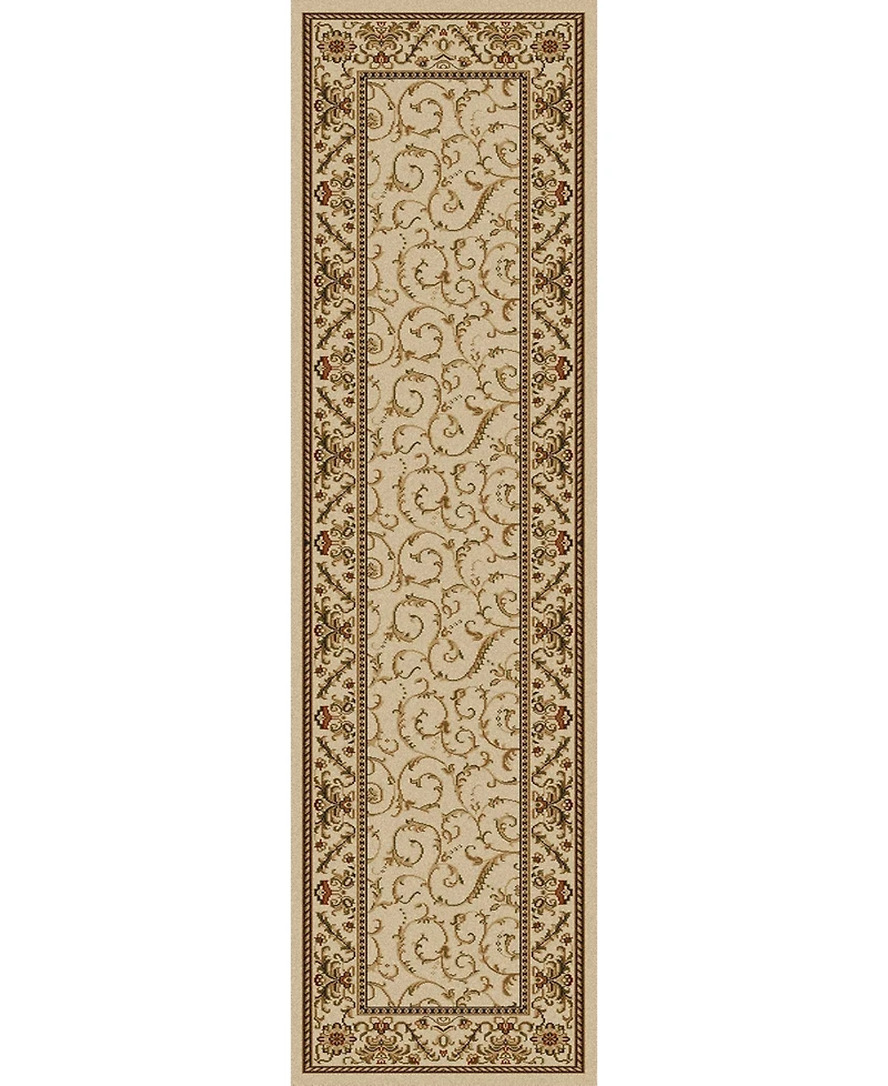 Closeout! Km Home Pesaro 2'2" x 7'7" Runner Area Rug