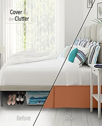 Nestl Premium 14" Tailored Drop Bedskirt