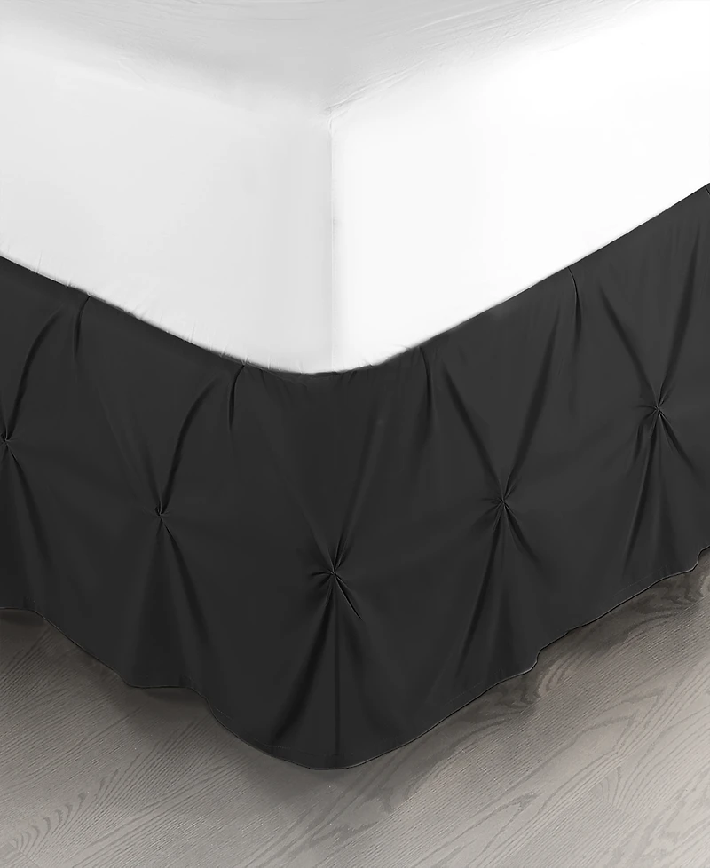 Nestl Bedding 14" Tailored Pinch Pleated Bedskirt