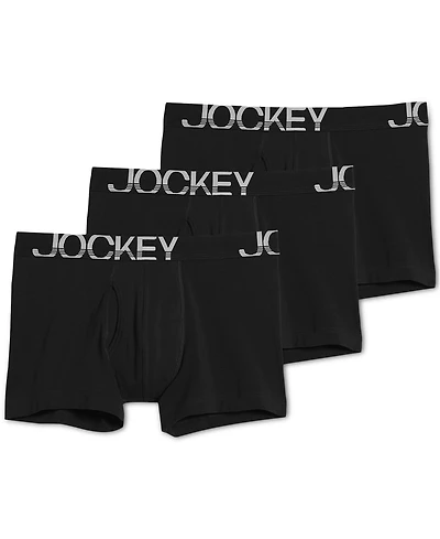 Jockey ActiveStretch 4" Boxer Brief - 3 Pack
