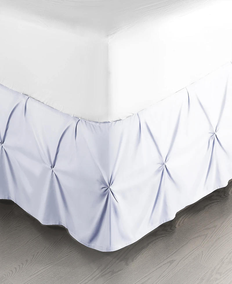 Nestl Bedding 14" Tailored Pinch Pleated Bedskirt