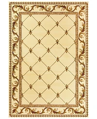 Kas Corinthian Fleur-de-Lis 2'3" x 3'3" Area Rug