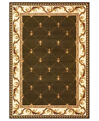 Kas Corinthian Fleur-de-Lis 3'3" x 4'11" Area Rug