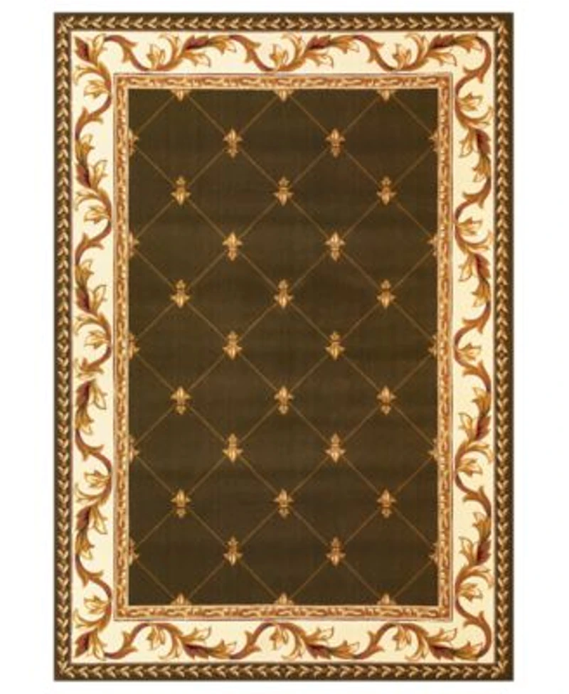 Kas Corinthian Fleur De Lis Area Rug Collection
