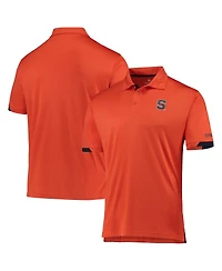 Men's Colosseum Orange Syracuse Santry Polo Shirt