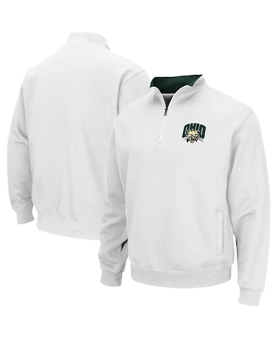 Men's Colosseum Ohio Bobcats Tortugas Logo Quarter-Zip Jacket