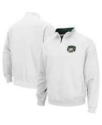 Men's Colosseum Ohio Bobcats Tortugas Logo Quarter-Zip Jacket