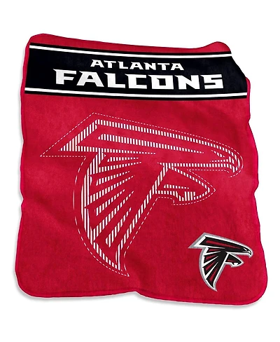 Atlanta Falcons 60'' x 80'' Xl Raschel Plush Throw Blanket