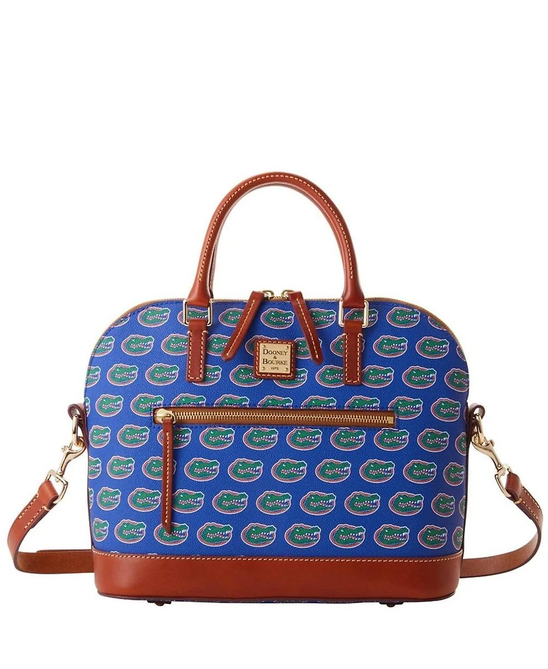 Dooney Bourke Florida Gators Signature Zip Satchel Purse