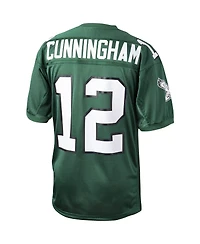 Men's Mitchell & Ness Randall Cunningham Kelly Green Philadelphia Eagles 1992 Authentic Throwback Retired Player Jersey