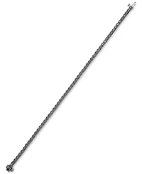 Men's Black Diamond Tennis Bracelet (5 ct. t.w.) in Black Rhodium-Plated Sterling Silver