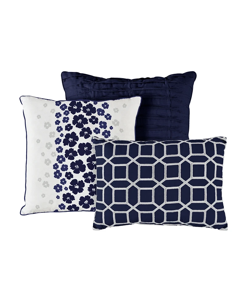 Sunham Claire 10-Pc. Comforter Set, Queen