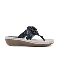 Cliffs by White Mountain Women's Cynthia Thong Sandal