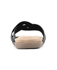 Cliffs by White Mountain Women's Fortunate Slide Sandal