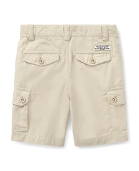 Polo Ralph Lauren Toddler and Little Boys Stretch Twill Cargo Short