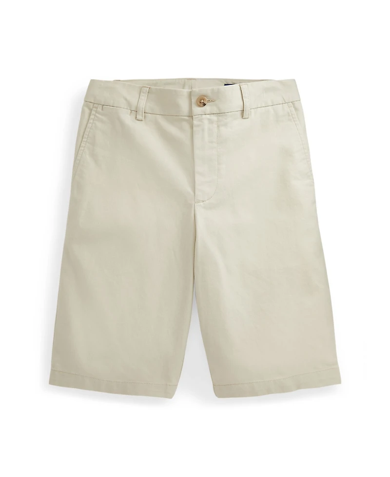 Polo Ralph Lauren Big Boys Straight Fit Stretch Twill Short