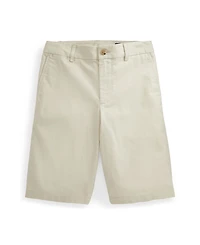 Polo Ralph Lauren Big Boys Straight Fit Stretch Twill Short