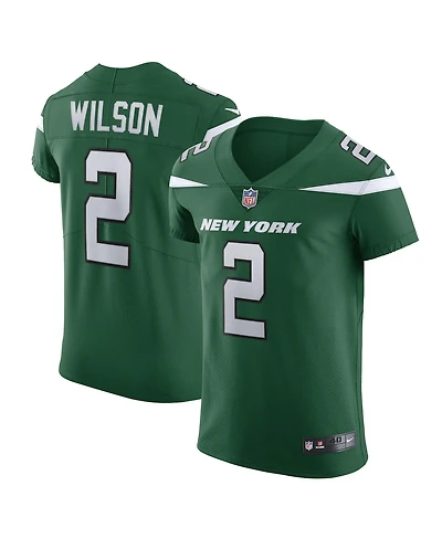Nike Men's Zach Wilson Stealth New York Jets Vapor Elite Jersey