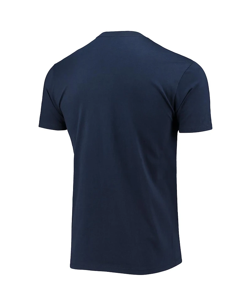 Men's Navy Tennessee Titans Throwback T-shirt